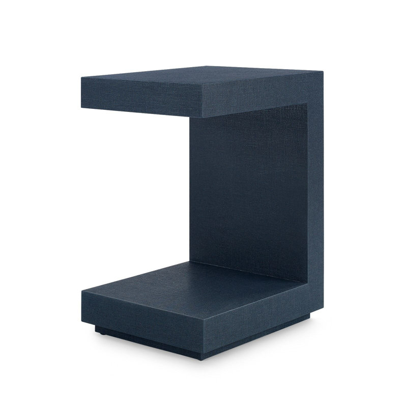 Essential End Table, Navy Blue