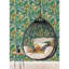 Papier peint auto-adhésif turquoise Feuilles-176516005