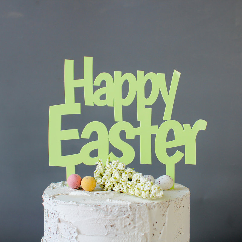 The Seasonal Aisle Hurley Cake Topper