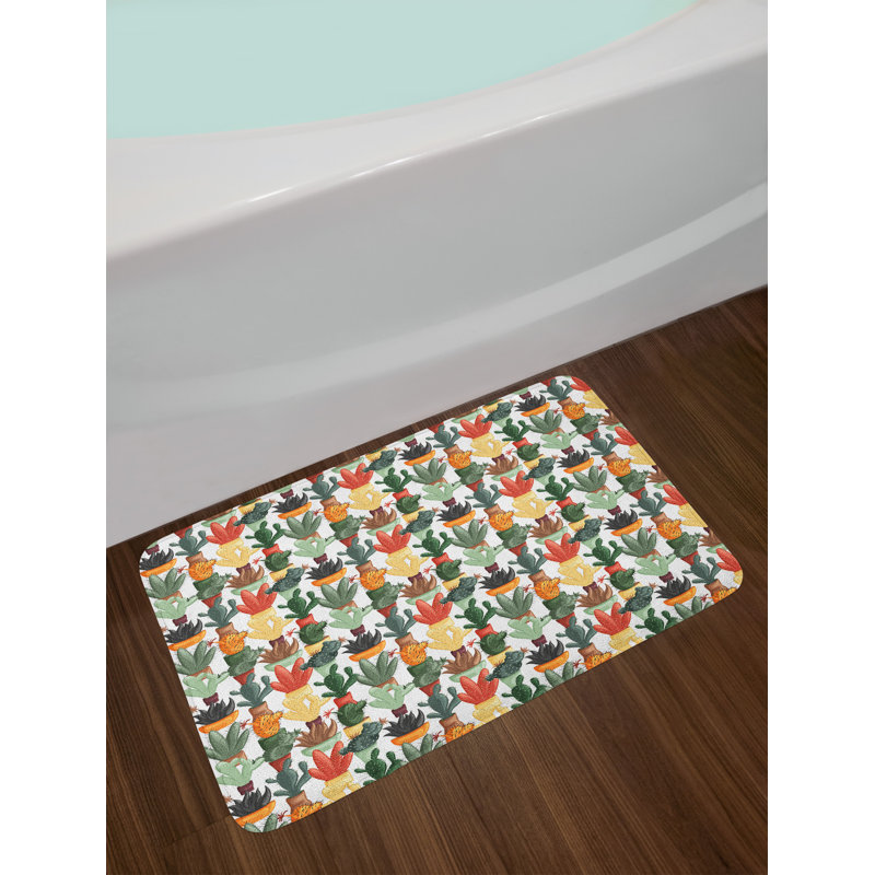 Memory Foam Bath Rug