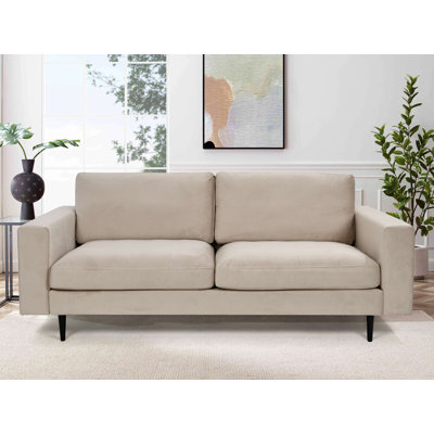 Airron 3 Seater Velvet Sofa