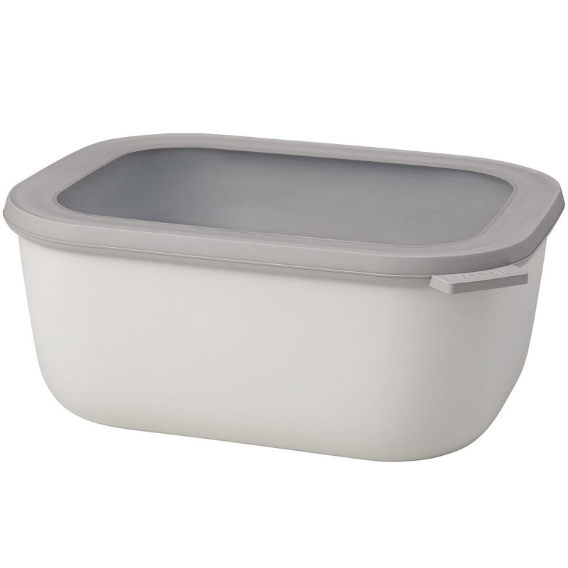 Food On The Go Food Storage Container, White