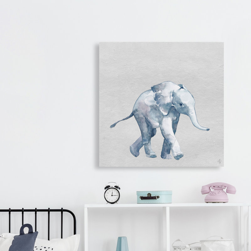 «Quiet Elephant II», impression sur toile, H 32 po x l 32 po x P 1,5 po