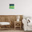 Plaque murale «Pasture Cows Bedtime» par Roger Straub