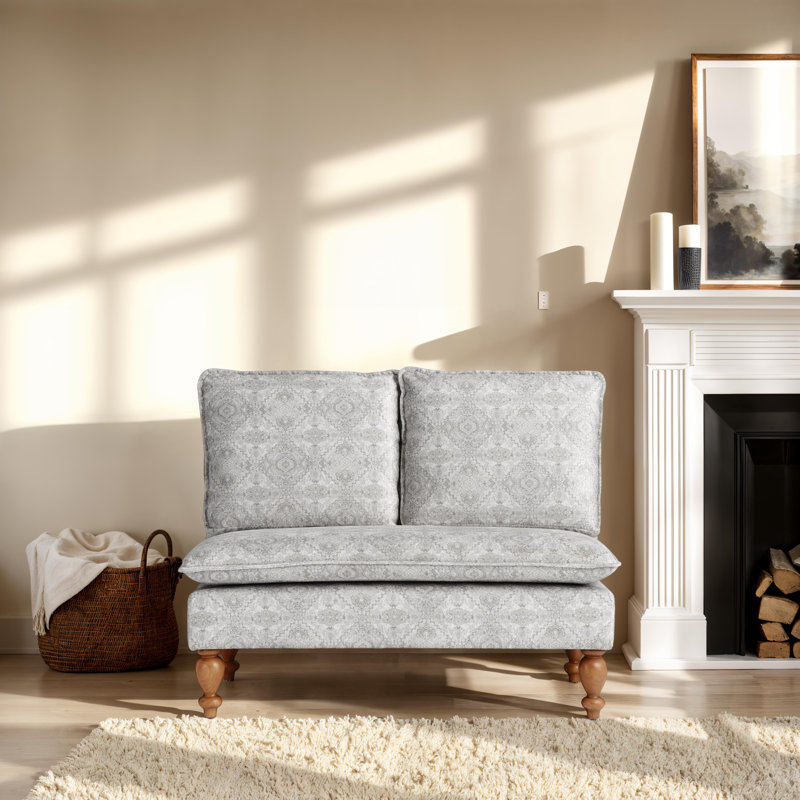 Kimpel Upholstered 46'' Settee