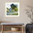 " Bean Fileds Tall Trees " by Jacqueline Ellens Painting Print-856817131-856817140