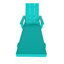 Ensemble de chaises longues inclinables 77,6 "Aderson-88498347