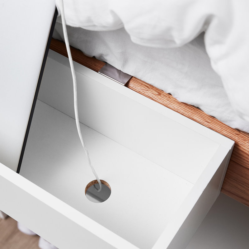 Bunk Bed/ Loft Bed Accessories, White