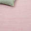 Tapis rose en polypropylène tissé à la machine Chamberland-849727554