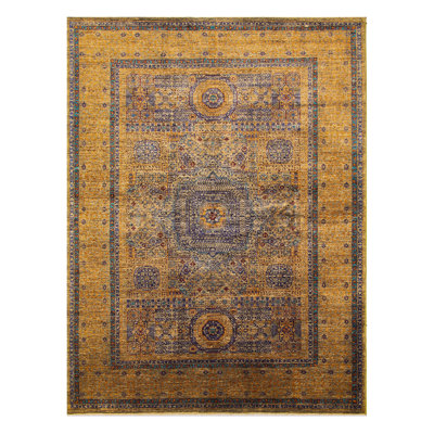 One-of-a-Kind 5'11" X 7'10" Wool Area Rug in