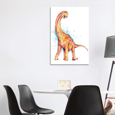 Long Neck by Lisa Whitehouse - Wrapped Canvas Gallery-Wrapped Canvas Giclée