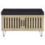Banc de rangement 2 portes Clackamas-1599735193