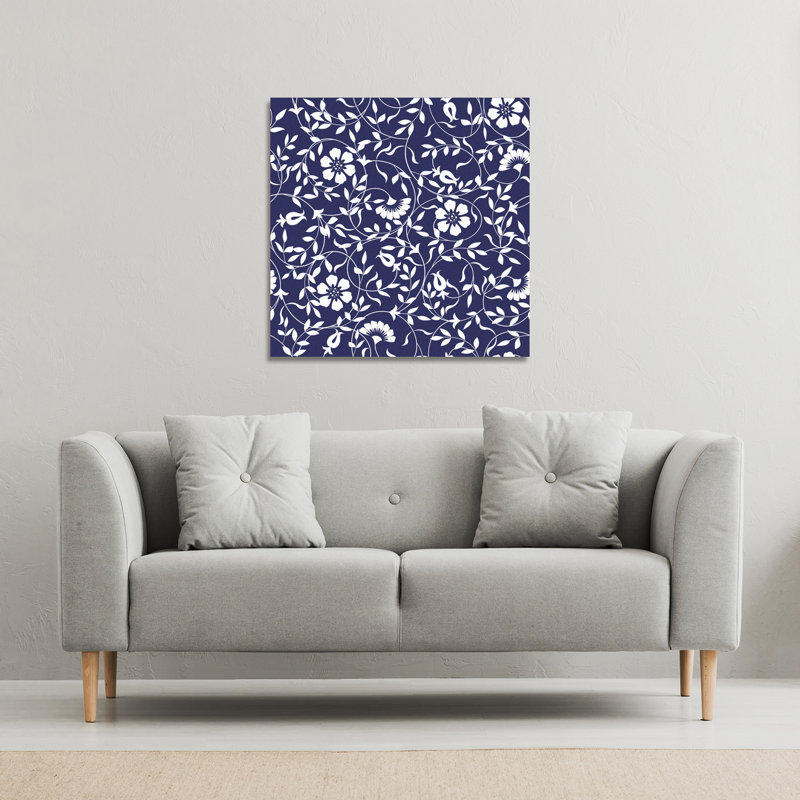 No Title by Andrew Lee - Wrapped Canvas Print, 90cm H x 90cm W x 4cm D