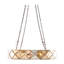 Maybelle 4 - Light Unique Geometric Chandelier