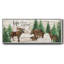 Better in the Woods - Toile avec cadre-677548702