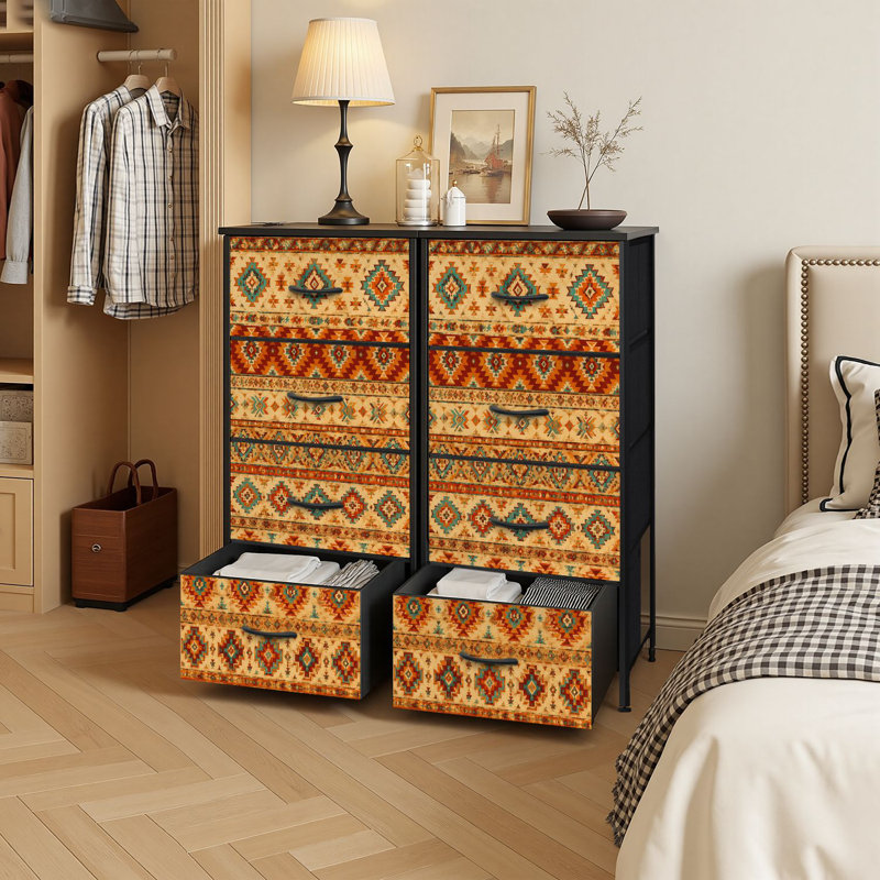 Commode de rangement verticale 4 tiroirs