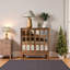 Buffet 60 pouces Mid-Century moderne avec portes et tablettes pour le rangement du salon-460583547