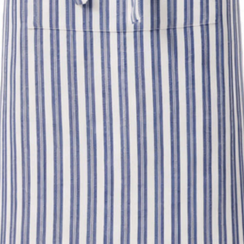 Blue Stripe Apron
