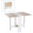 Alonso 103cm Rectangular Folding Table