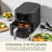 Cuisinart CompactMax 8-Qt Basket Air Fryer