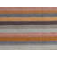 Striped Area Rug in Brown/Gray/Black