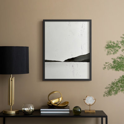 Abstract CLII Framed Print - Ready To Hang - Made in USA
