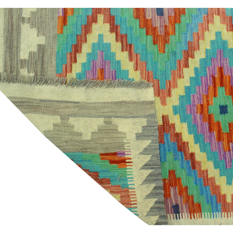 Bobbee Kilim Ardys Red Runner