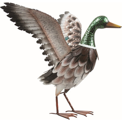 Madill Animals Metal Garden Statue
