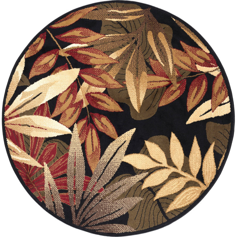 Beauford Indoor Rug, Round 7'10"