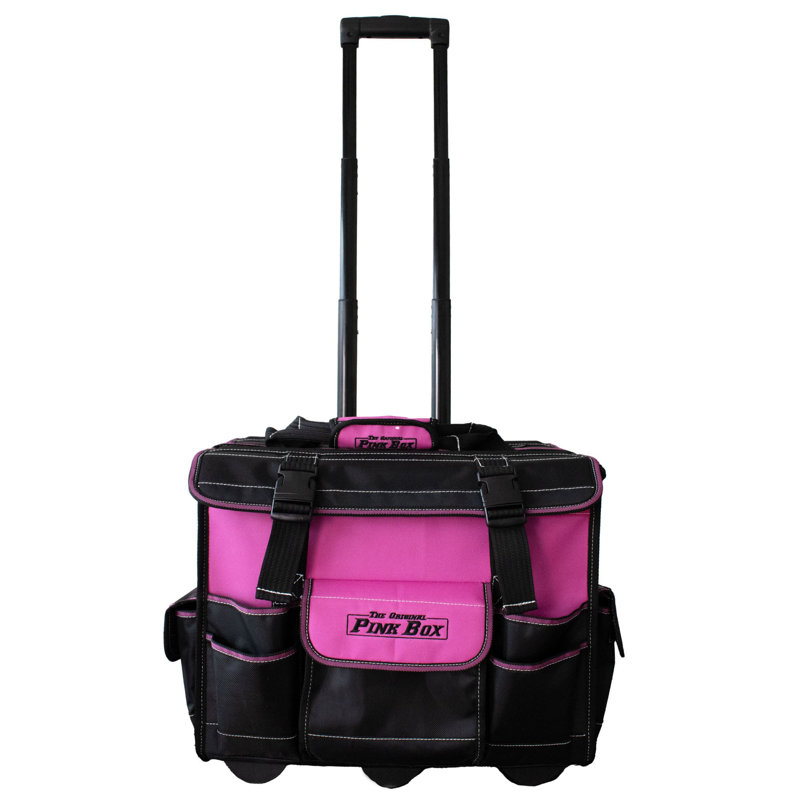 18.25" Heavy-Duty Rolling Tool Bag