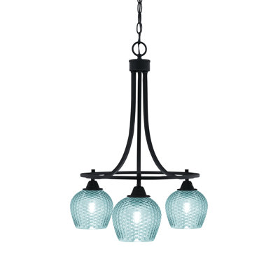 Lustre 3 lumières Allexus