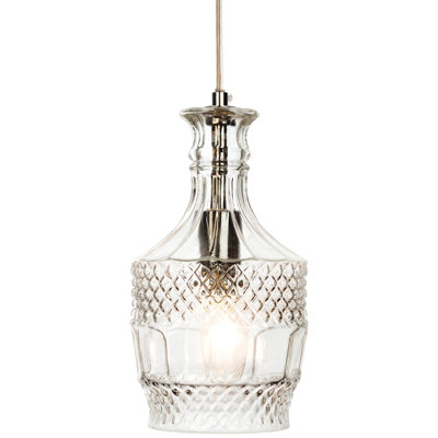 Decanter 1 - Light Jar Pendant