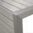 CAPE CORAL ALU C-SHAPED TABLE-1706102250