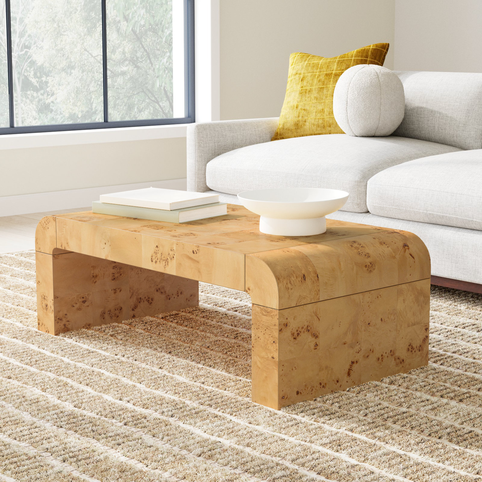 Concord Single Coffee Table