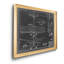 Plan aéronautique VIII - Encadré sous verre acrylique, grand tableau pour salon-862793884-862793890