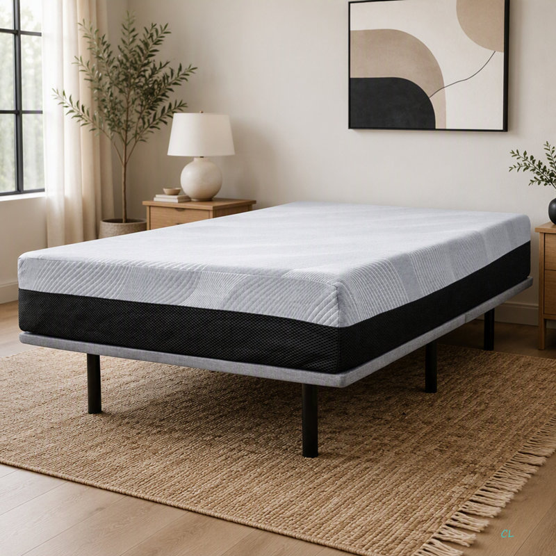 Sommier plateforme simple tapissier Omne X Series
