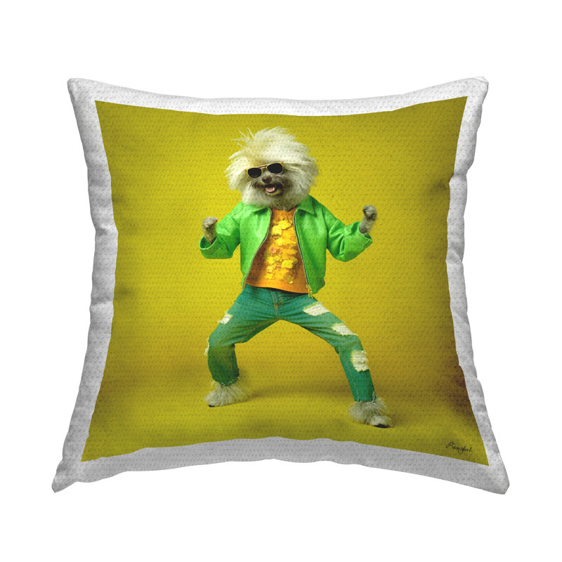 Outdoor Throw Pillow