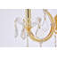 Applique murale à bougie à intensité variable 1 lumière Stockard-23155859-23155860-23155858