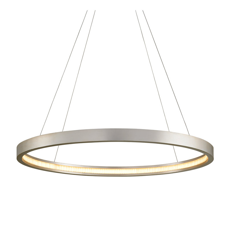 Jasmine 1 Light Chandelier, 114" H x 44" W x 44" D, Gold Leaf
