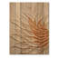 Solar Flare Botanical Dream II - Botanicals, art mural en bois sur bois de pin naturel-795683287