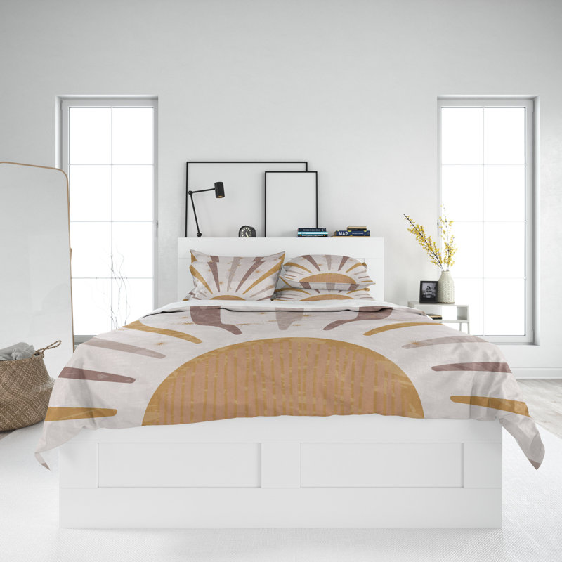 Abstract Duvet Cover, King Duvet Cover + 2 King Pillowcases