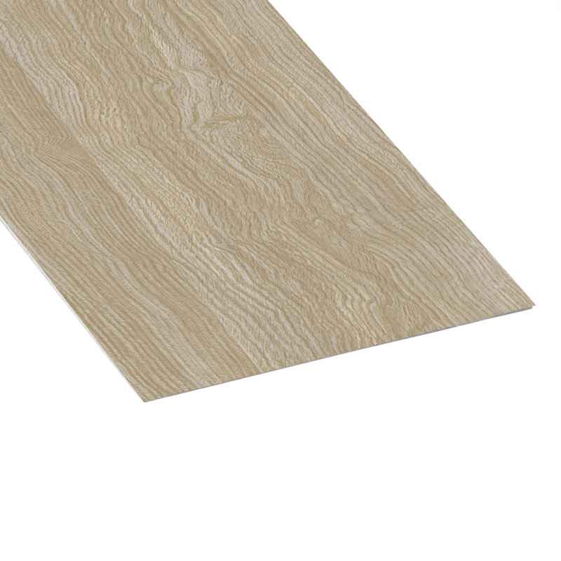 Basics 20 mil T x 8 in. W x 48 in. L Glue down Waterproof Vinyl Plank Flooring (58 sqft/case), Subalpine Landing