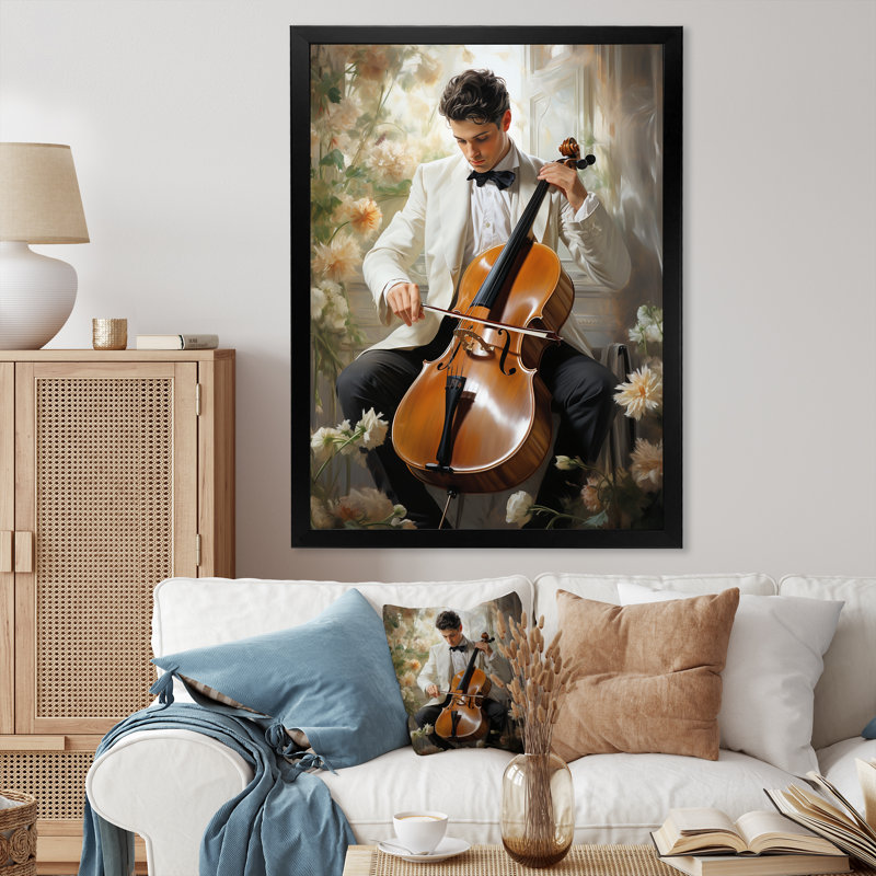Yoshiki Music Sonata classique délicat, Cadre photo noir, H 20 po x l 12 po x P 1 po