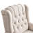 29.5" Wide Classic Push Back Recliner with Thufted Back and Rivets-1214023317