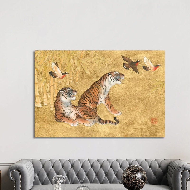 Moment Of Tranquility - Painting on Canvas, Wrapped Canvas, 66.04 cm H x 45.72 cm W x 3.175 cm D