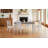 Bozell 5-Piece Solid Wood Dining Set With Ladder Back Chairs-105300099-105300101-105300100