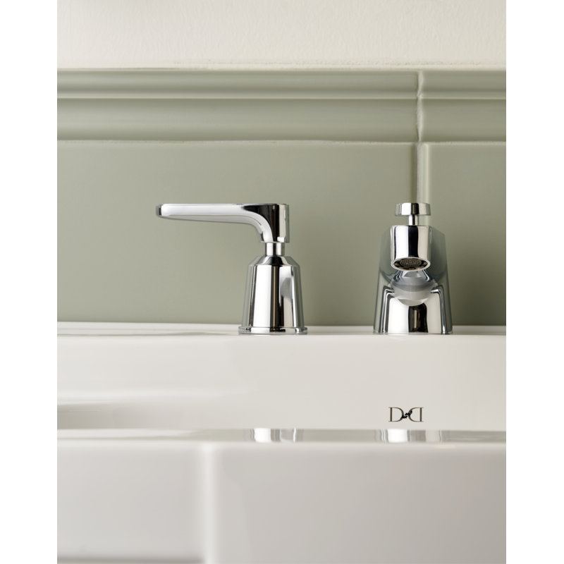 Twenties 3-Hole Basin Set with Pop-up Waste, Chrome