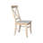 Bellmead Solid Wood Cross Back Side Chair-274613948