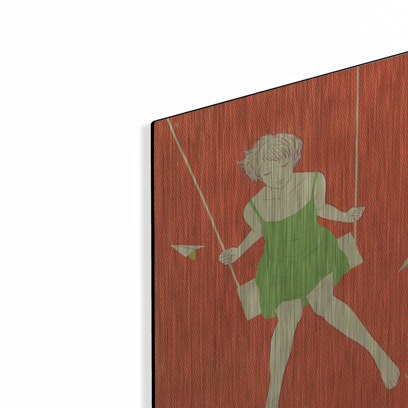 «Swing» par Sai Tamiya, H 16 po x l 12 po