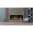 Litedeer Homes Latitude II ZEF58V 58" Smart Electric Fireplace | Ultra-Slim Wall Mounted & Recessed | HD Multi-Flame, Breathing Logs, App Control-886623288